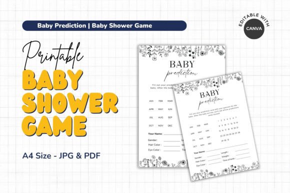 Download Baby Prediction | Baby Shower Game - Red Collection