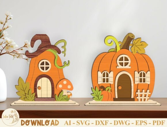 Download Layered Pumpkin Home Decor Svg - Red Collection