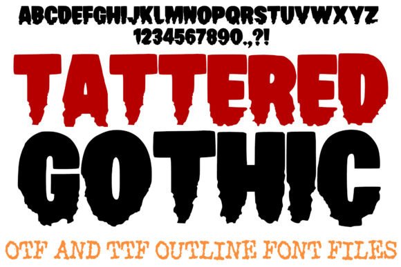 Download Tattered Gothic - Red Collection