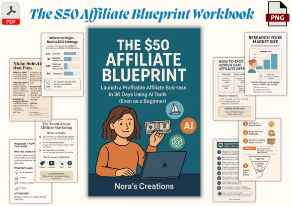 Download Affiliate Marketing Guide + Workbook - Marketing Collection