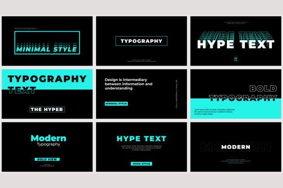 Download Big Typography | After Effects - Typography Collection