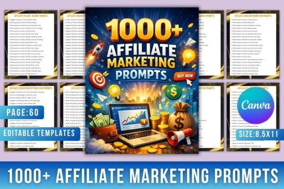 Download 1000+ Affiliate Marketing Prompts - Marketing Collection