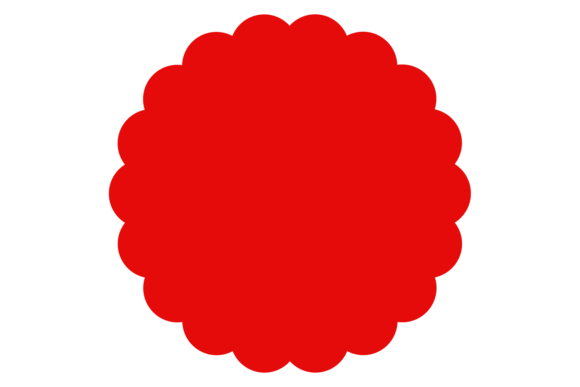 Download Round Retail Label Template. Red Promo T - Red Collection