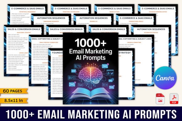 Download 1000+ Email Marketing AI Prompts - Premium Bundle