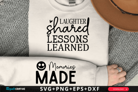 Download Laughter Shared Lessons Learned Sleeve - Red Collection