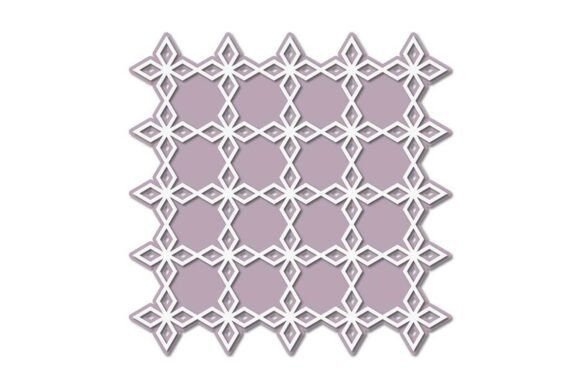 Download Layered Cutout Geometric Background Mat - Red Collection
