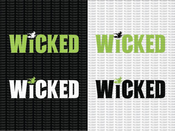 Download Wicked SVG File Bundle, Wicked Font - Wicked font Collection