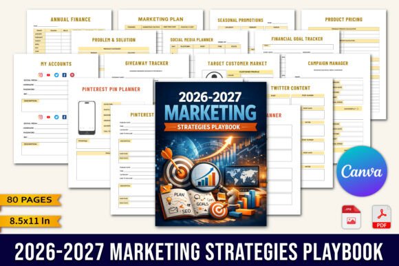 Download 2026–2027 Marketing Strategies Playbook - Premium Resources