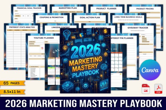 Download 2026 Marketing Mastery Playbook - Premium Bundle