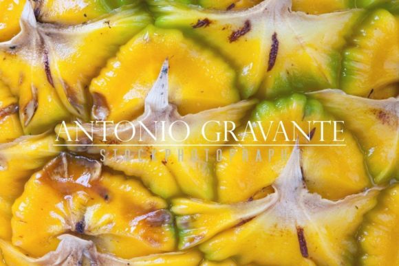 Download Macro Textured Background of Pineapple - Red Collection