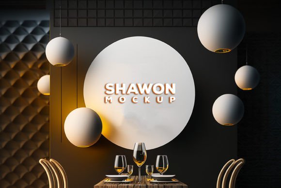 Download Neon Light Mockup | Neon Light Shadow - Neon light mockup Collection